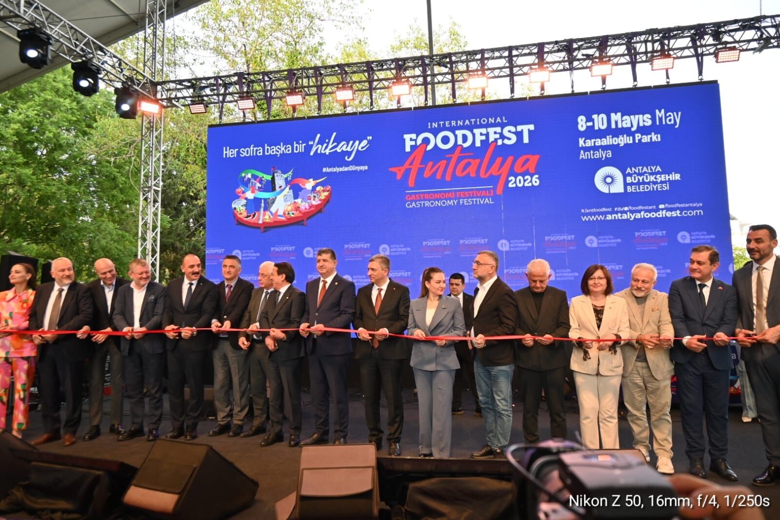 Antalya Food Fest Kapilarini Acti (2)