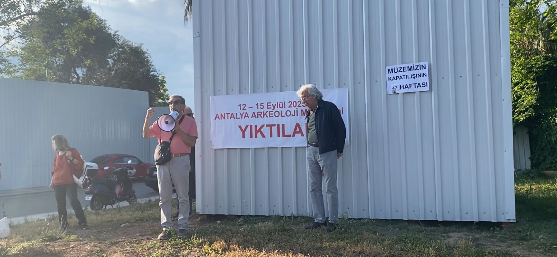 Antalya Müzesi Için ‘İhanet’ Tepkisi (2)-1