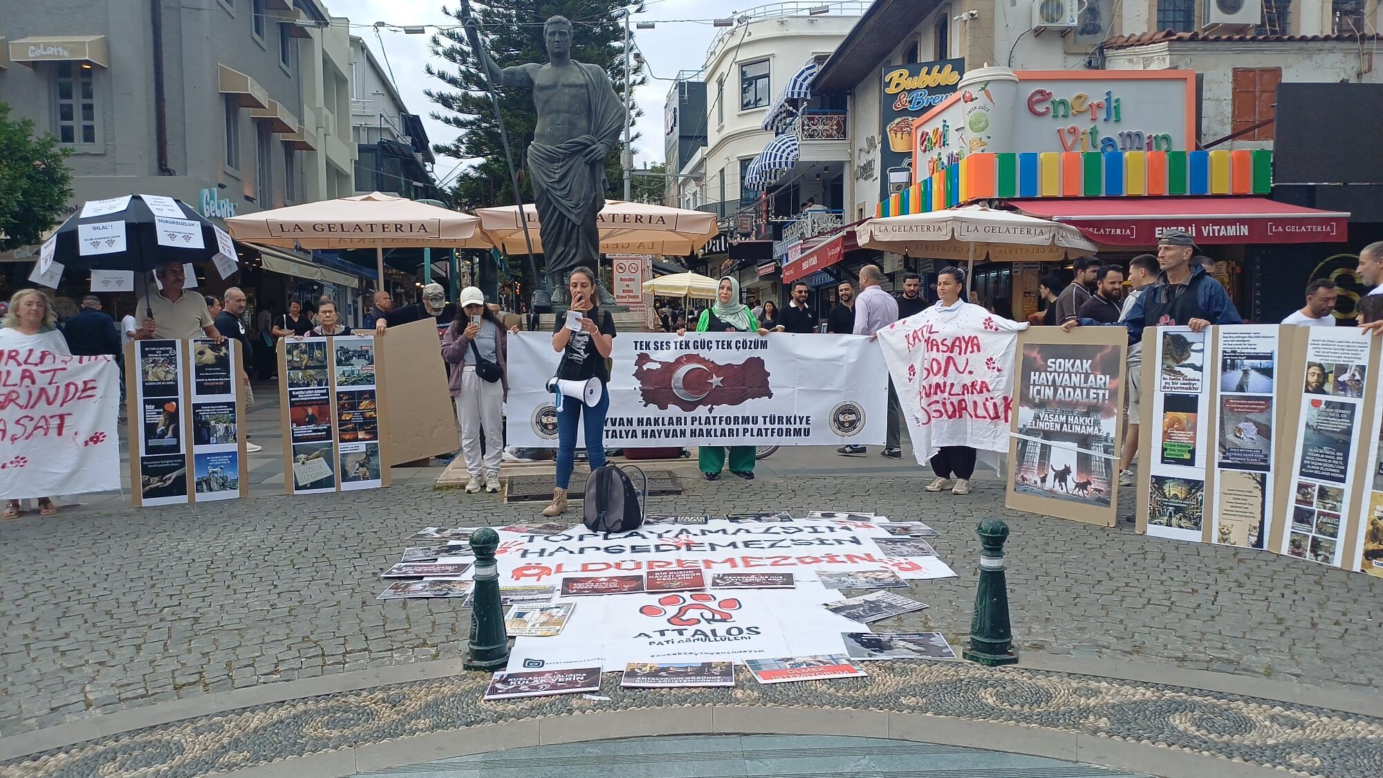 Antalya Nekropol Müzesi’nde 6 Gündür Süren Ihmal Iddiası (1)