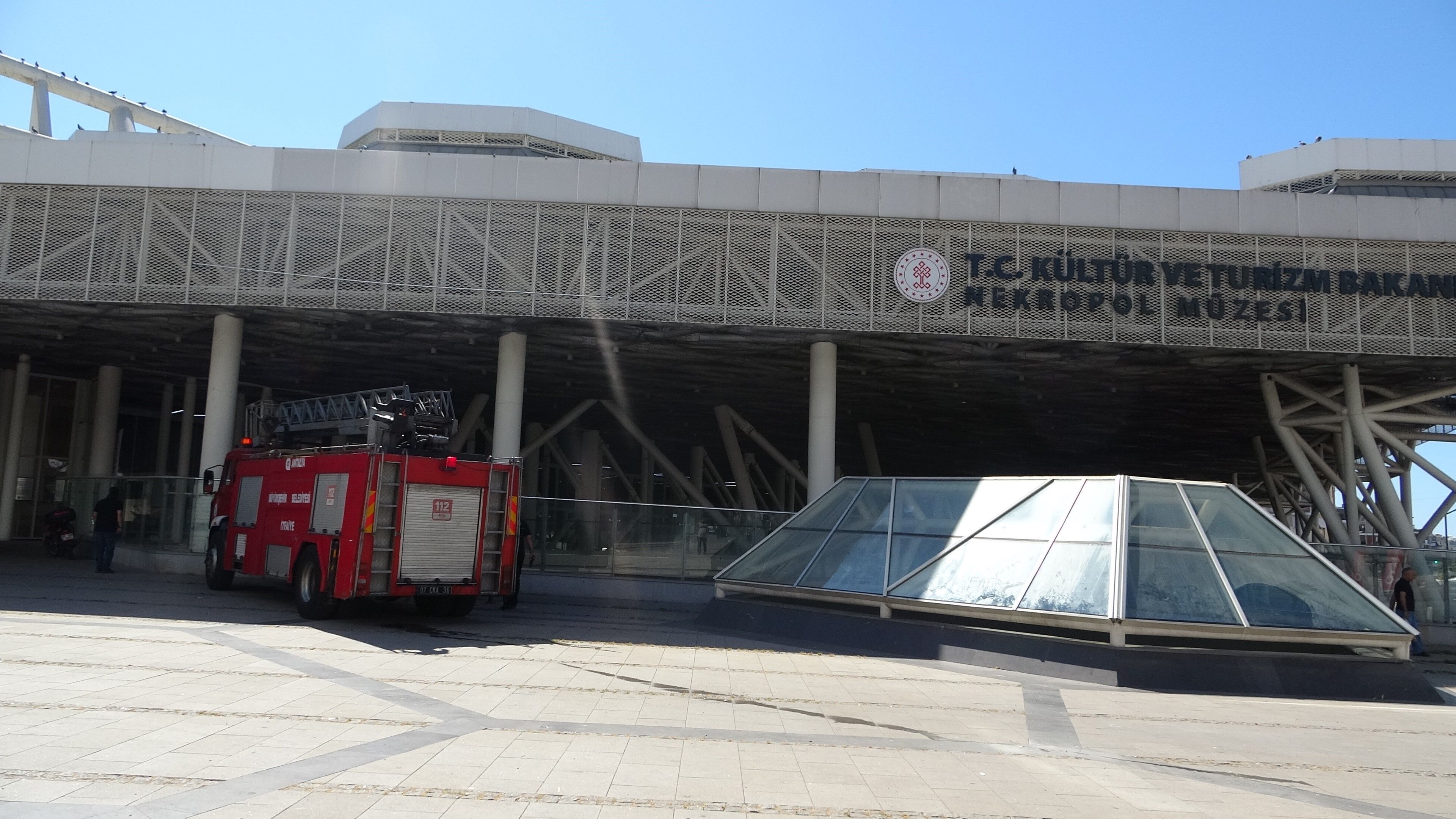 Antalya Nekropol Müzesi’nde Kuşlar Için Yeni Dönem (3)