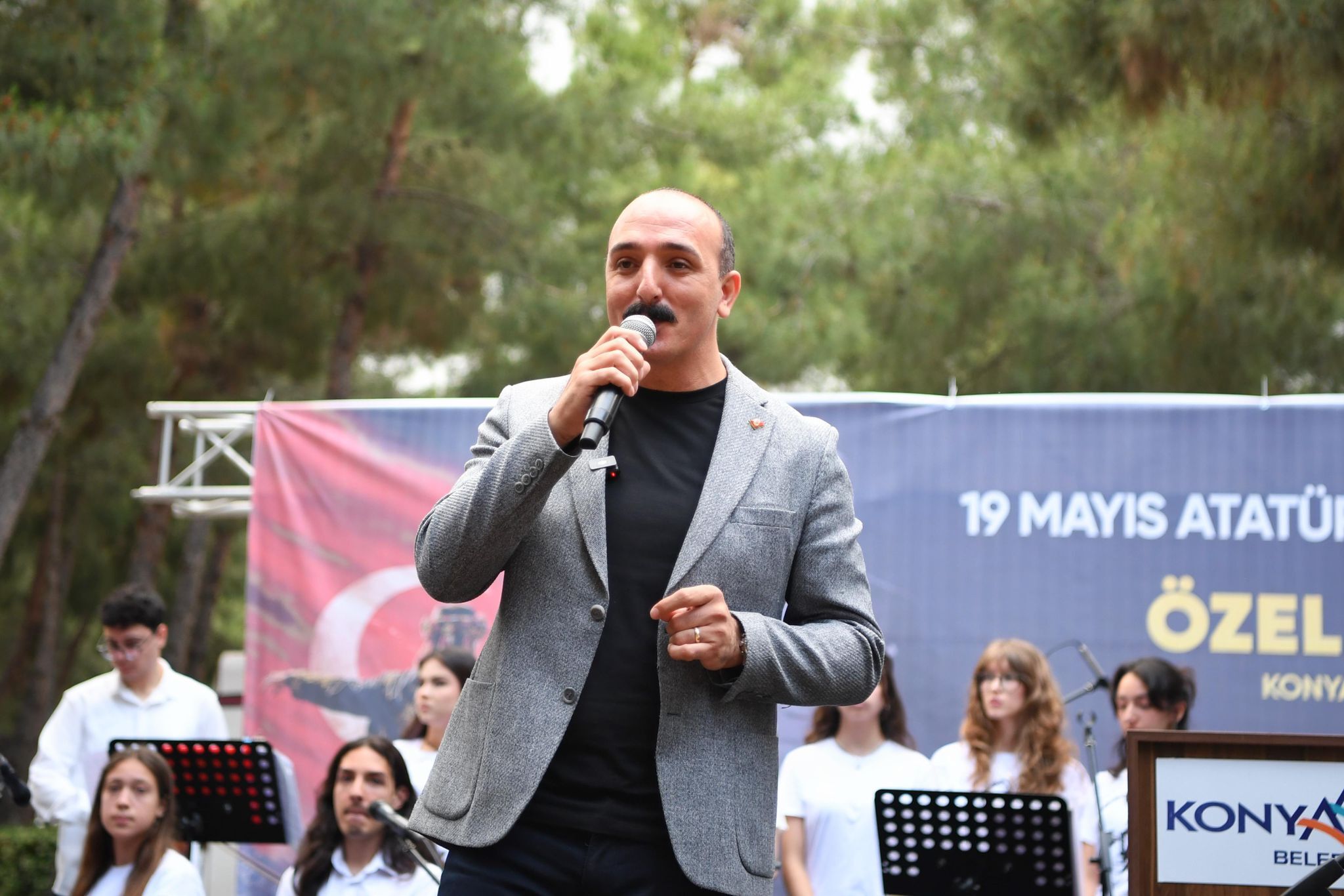 Antalya’da 19 Mayıs Büyük Bir Coşkuyla Kutlandı (3)