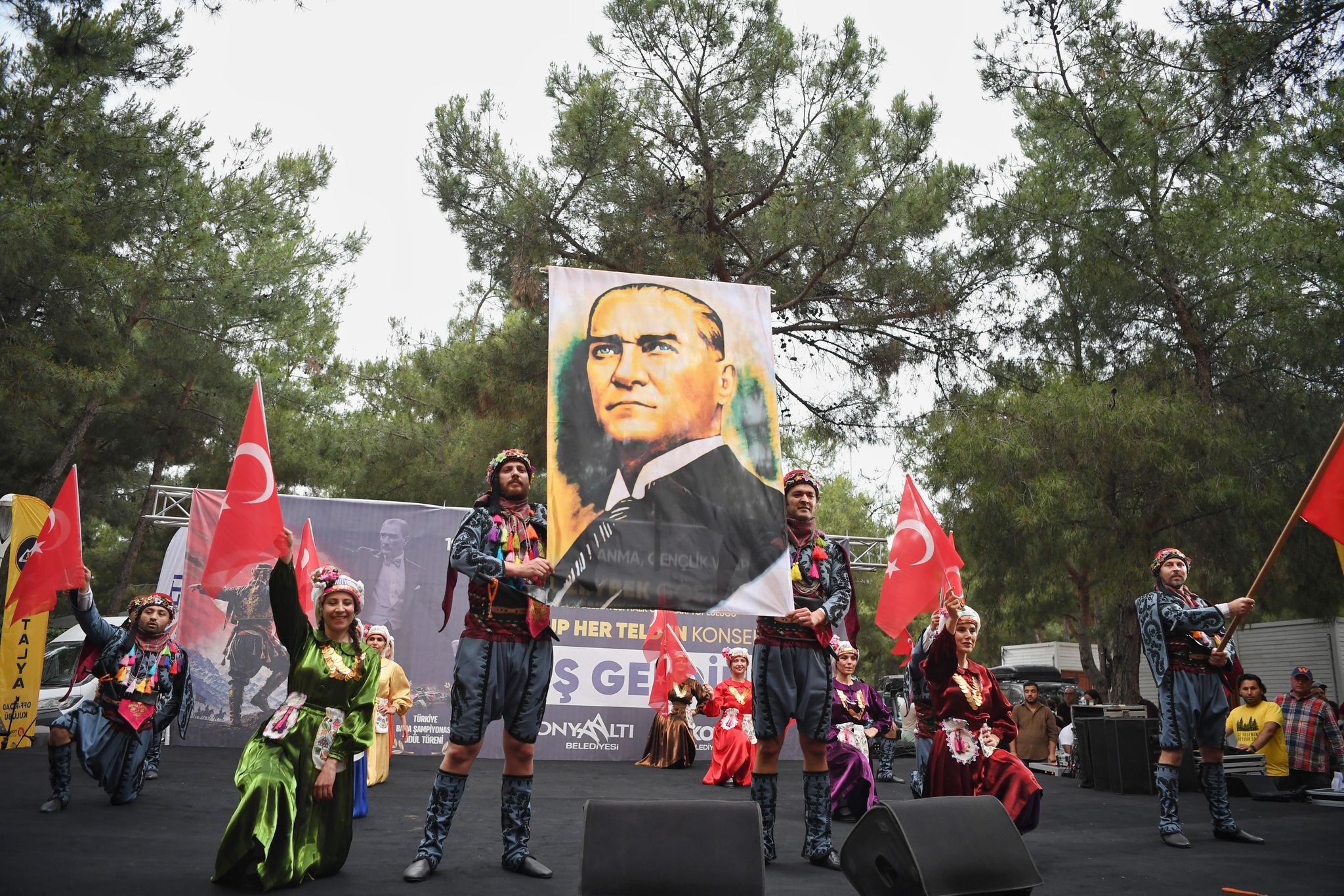 Antalya’da 19 Mayıs Büyük Bir Coşkuyla Kutlandı (4)