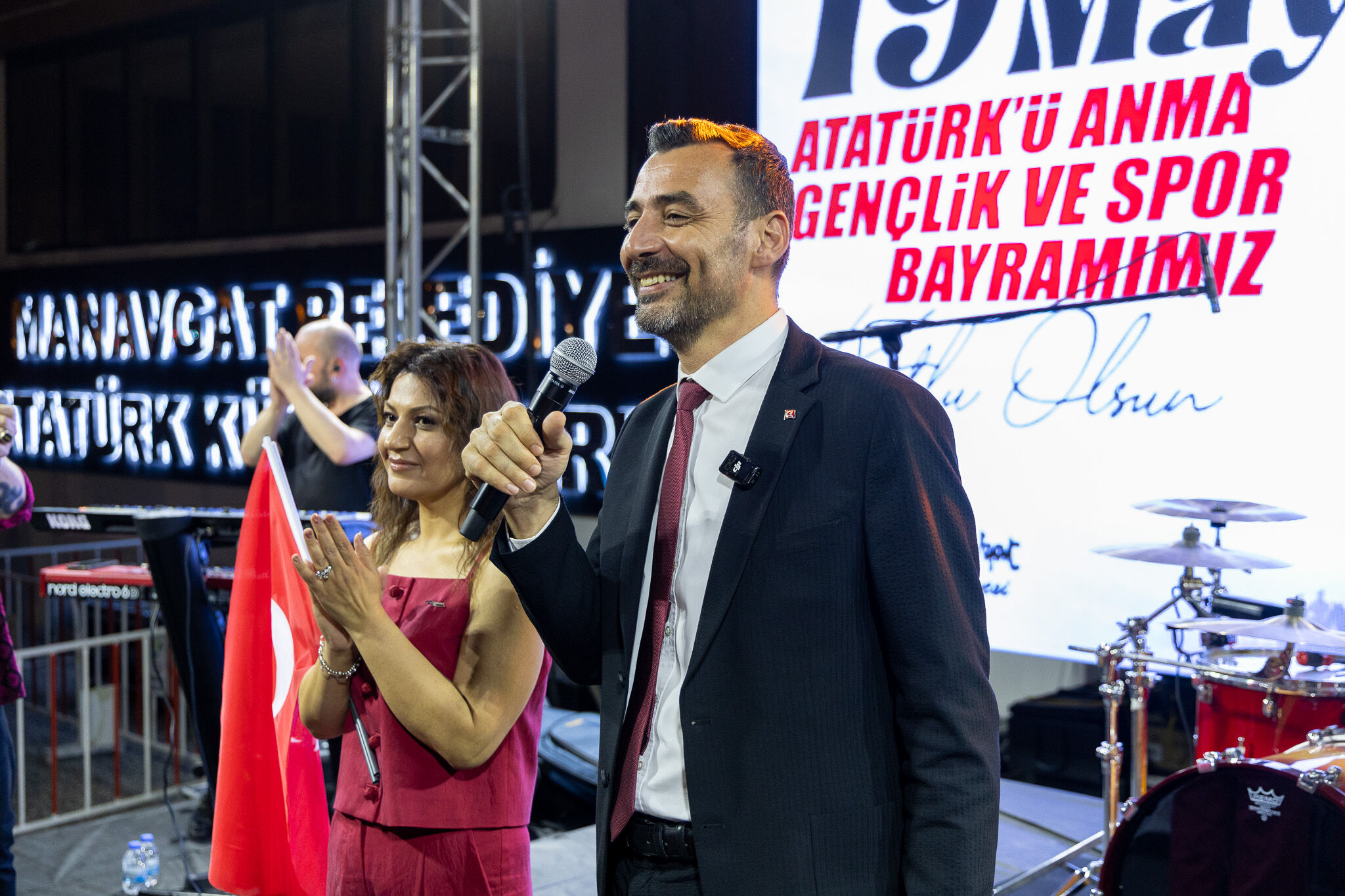 Antalya’da 19 Mayıs Coşkusu Konserle Taçlandırıldı (2)-1