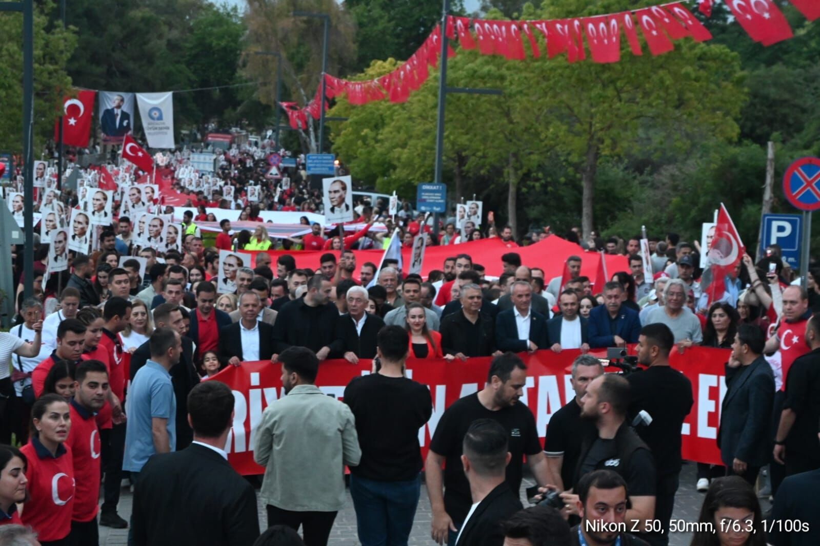 Antalyada 19 Mmayis Coskusu Geceye Damga Vurdu (3)-1