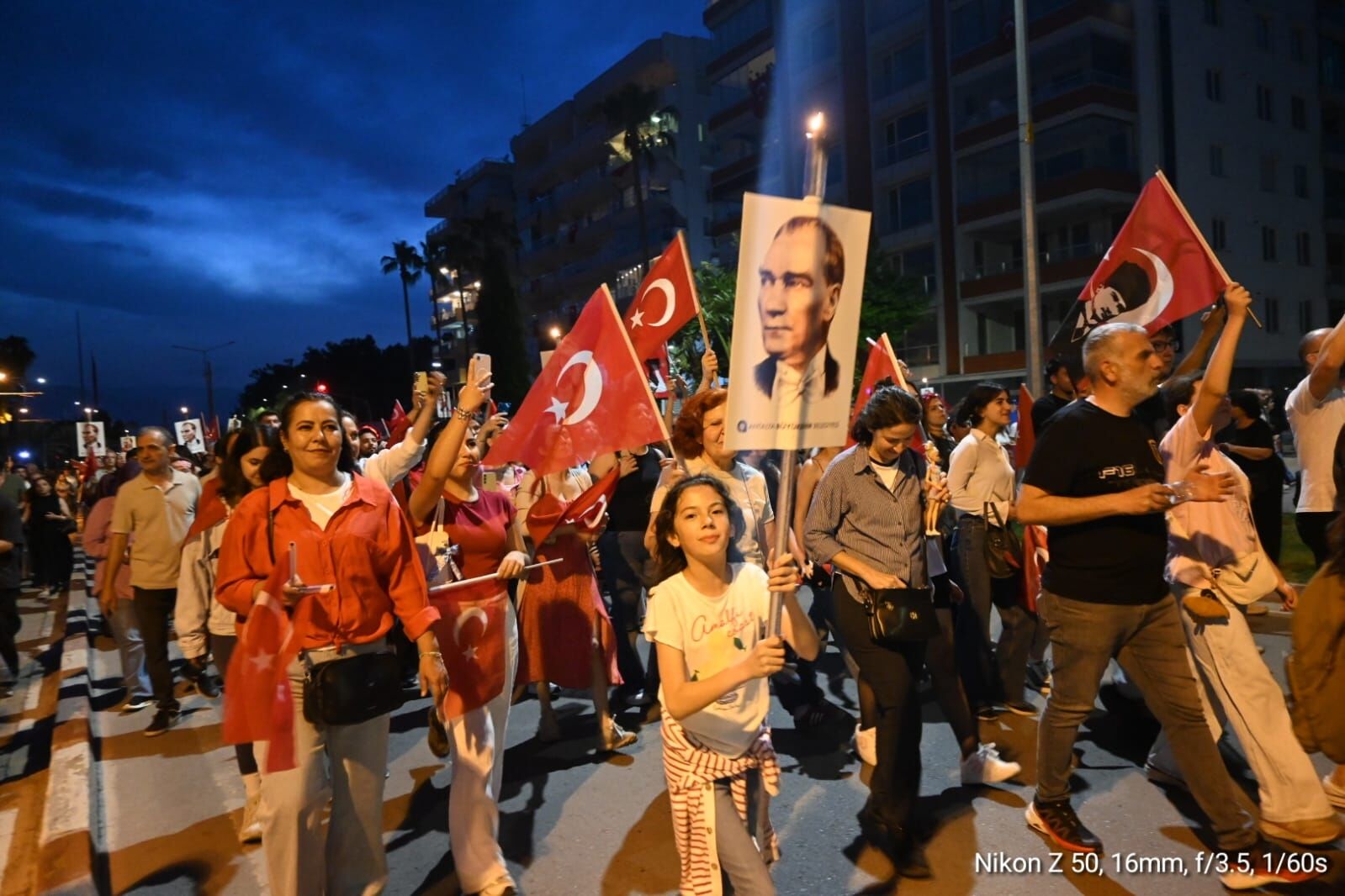 Antalyada 19 Mmayis Coskusu Geceye Damga Vurdu (5)-1