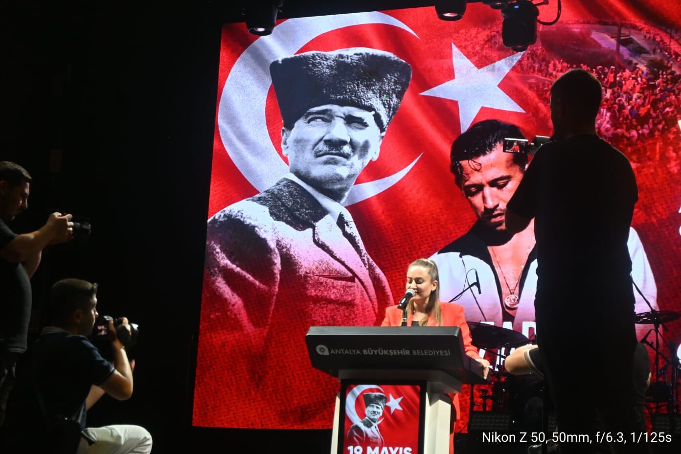 Antalyada 19 Mmayis Coskusu Geceye Damga Vurdu (6)-1