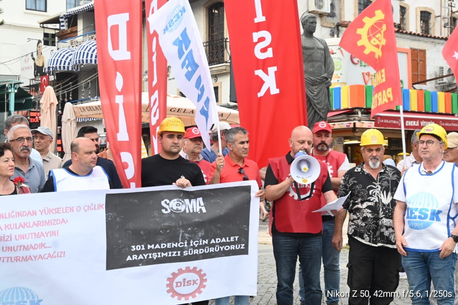 Antalyada 301 Madenci Icin Adalet Cagrisi (3)
