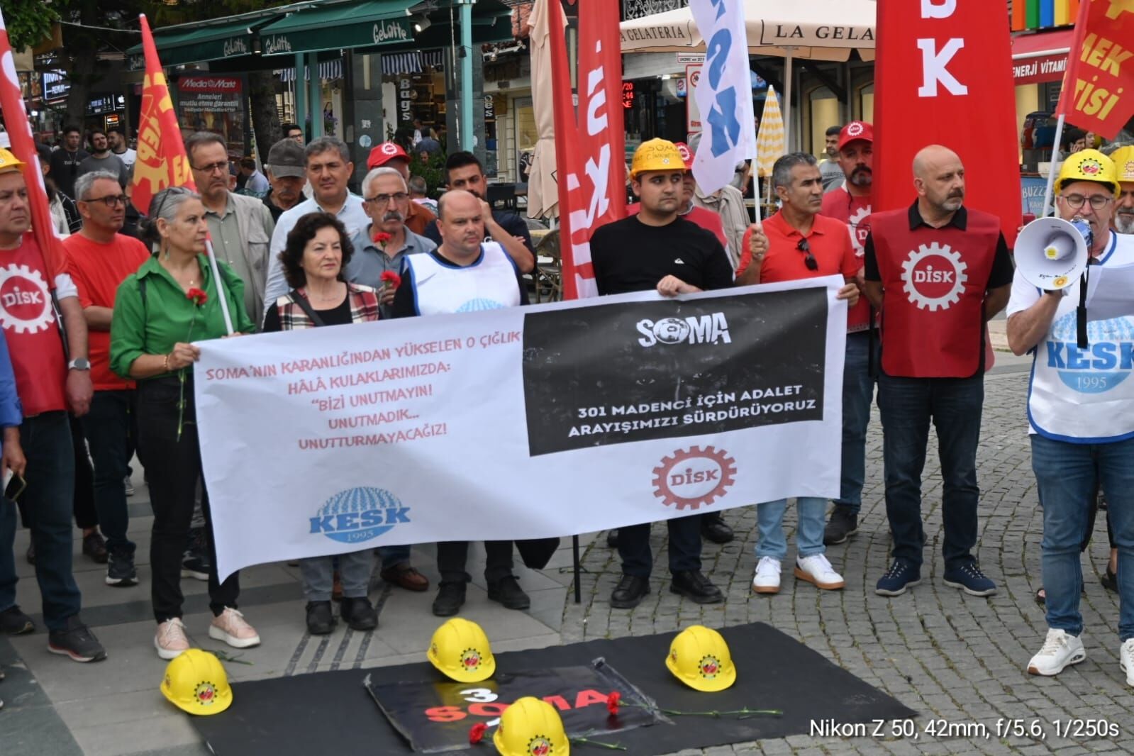 Antalyada 301 Madenci Icin Adalet Cagrisi (4)