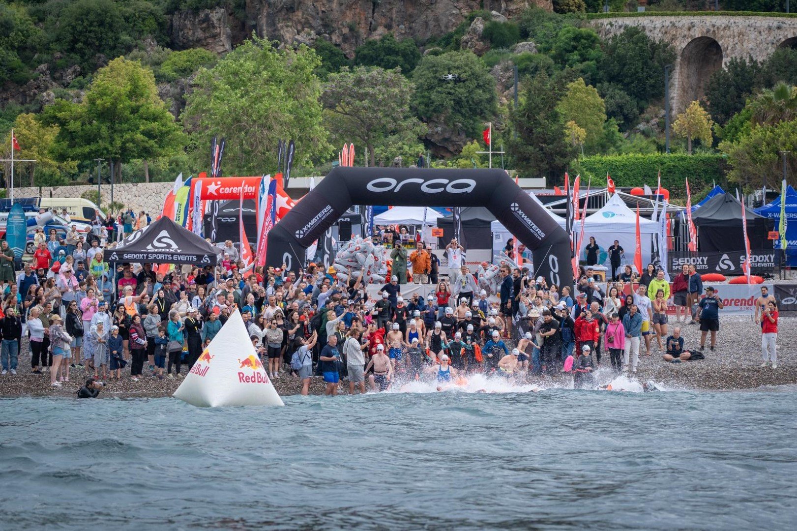 Antalya’da 750 Sporcu Kulaç Attı (4)