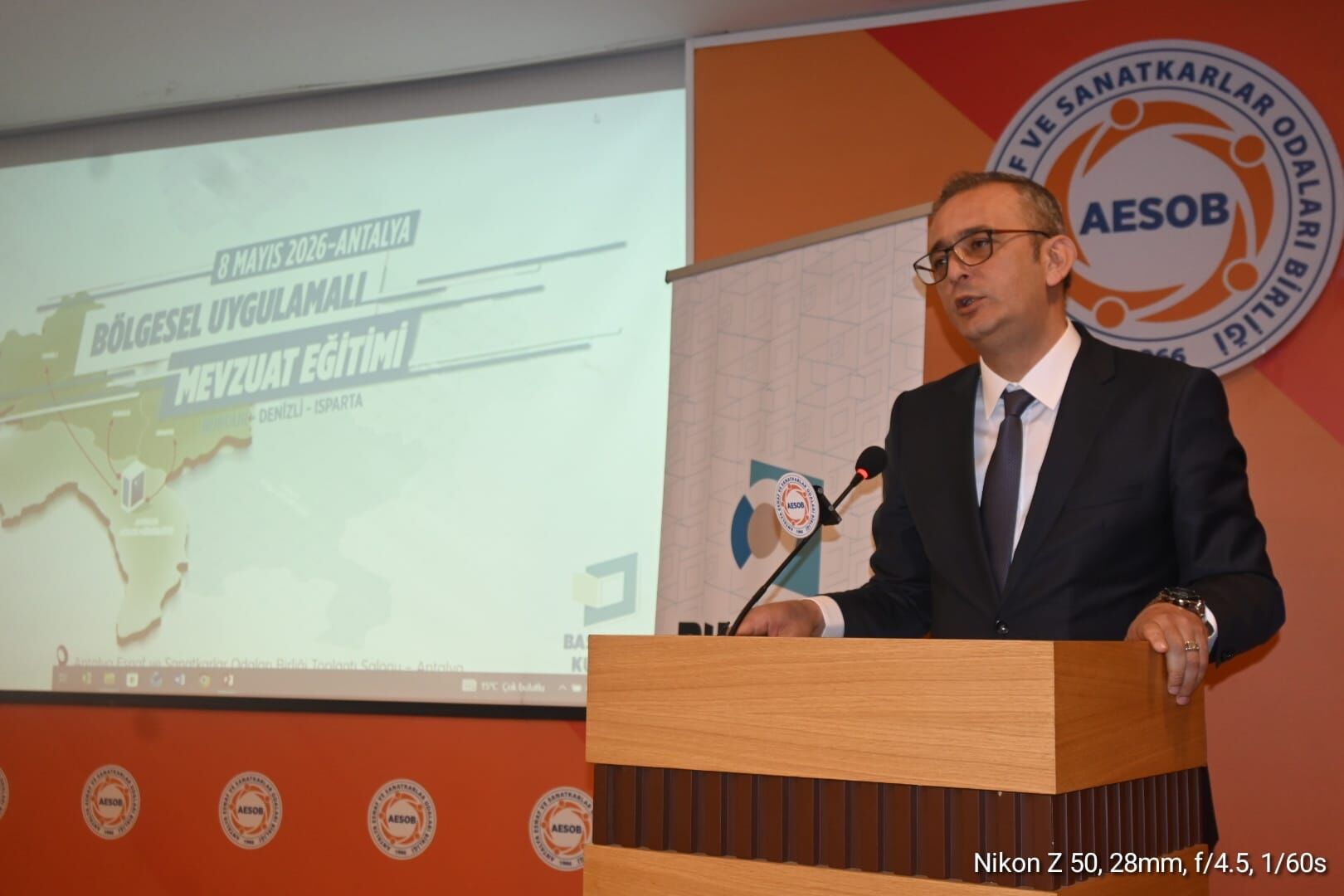Antalya’da Basın Mevzuatı Masaya Yatırıldı (1)