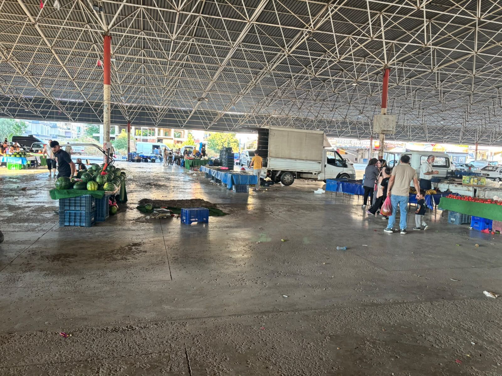 Antalyada Bayram Bereketi Pazarlara Ugramadi (1)-1