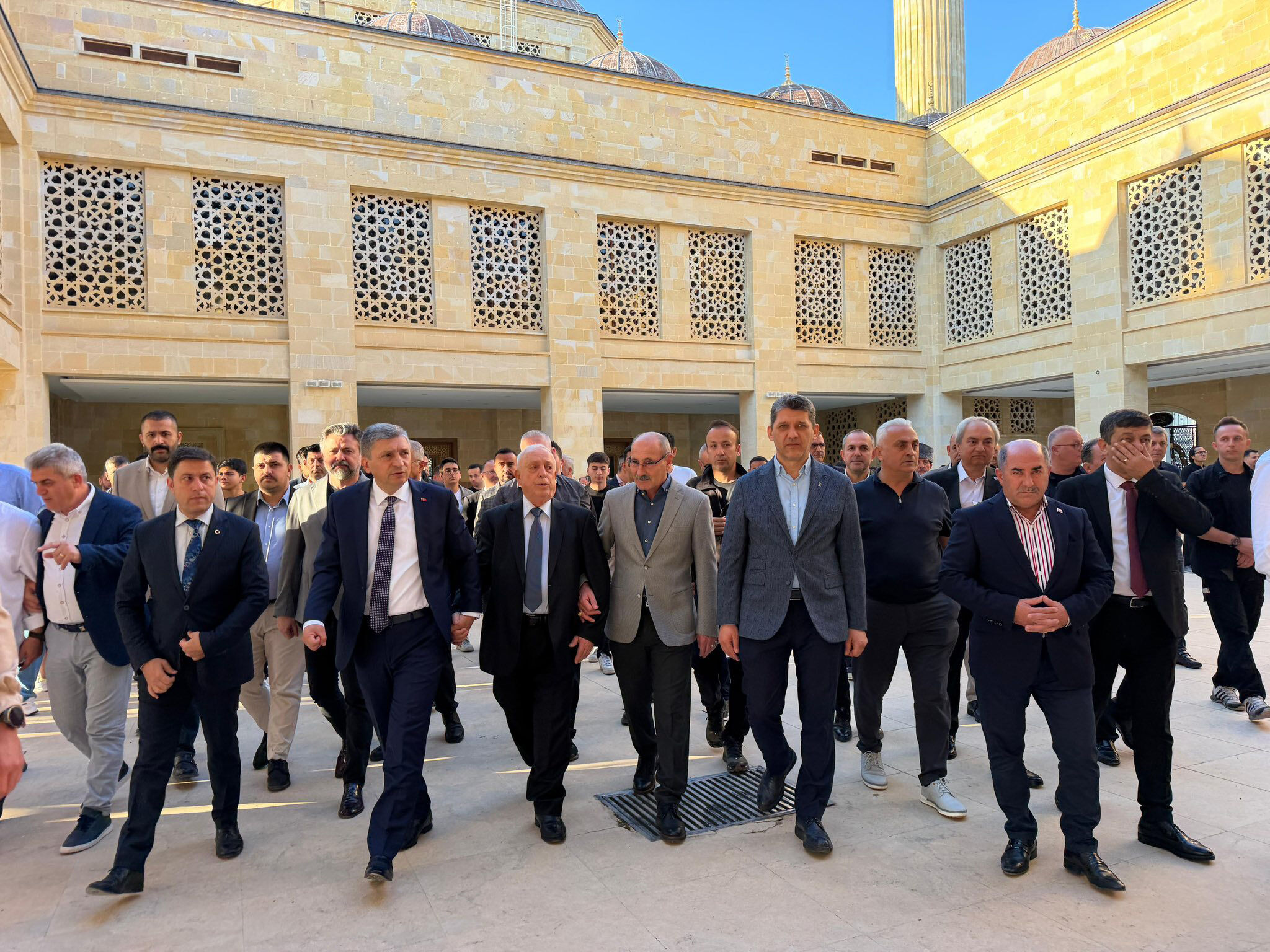 Antalya'da Bayramlaşma Töreni… Vali Şahin Babasıyla Geldi (5)