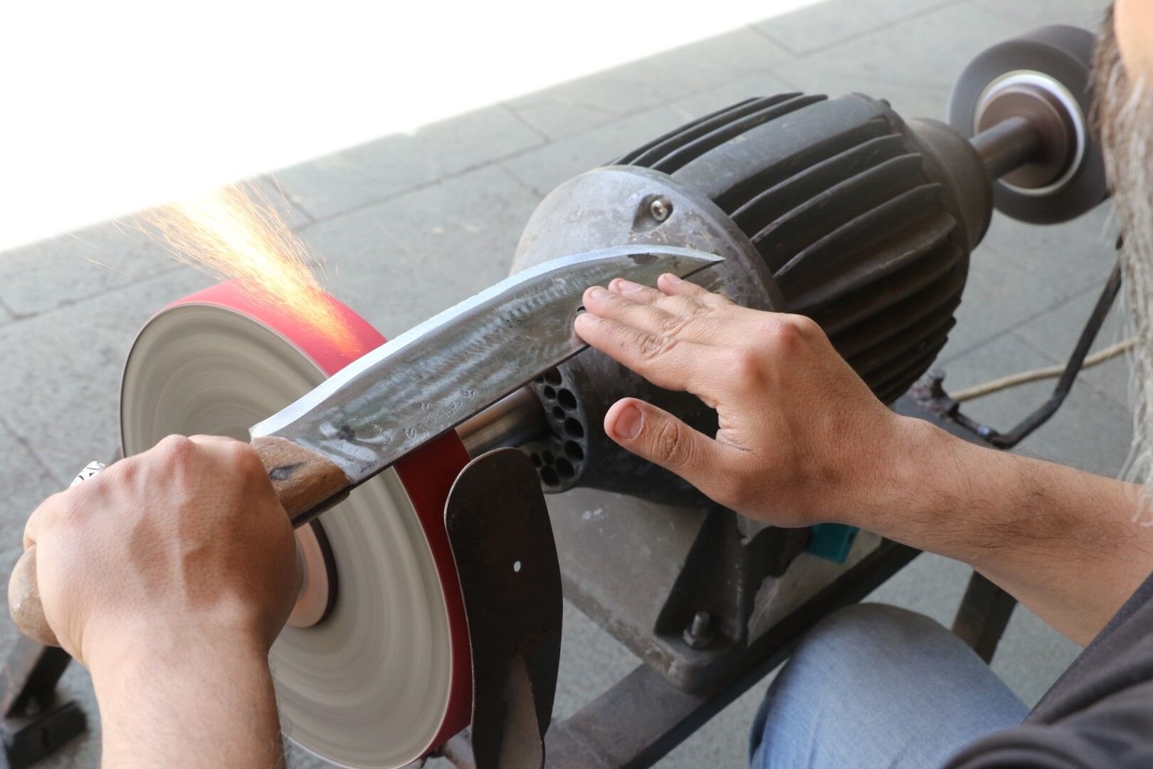 Antalya'da Bıçakçılarda Bayram Mesaisi (5)