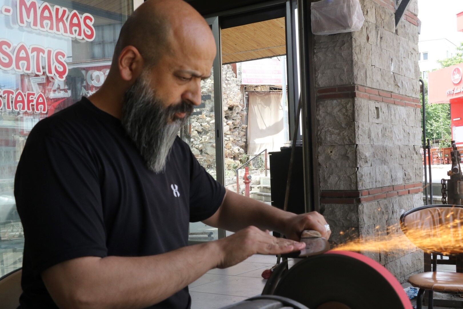 Antalya'da Bıçakçılarda Bayram Mesaisi (7)