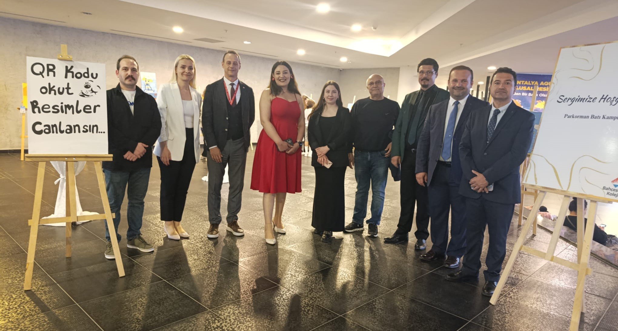 Antalya’da Çocukların Sanatı Yapay Zekâ Ile Hayat Buldu (4)