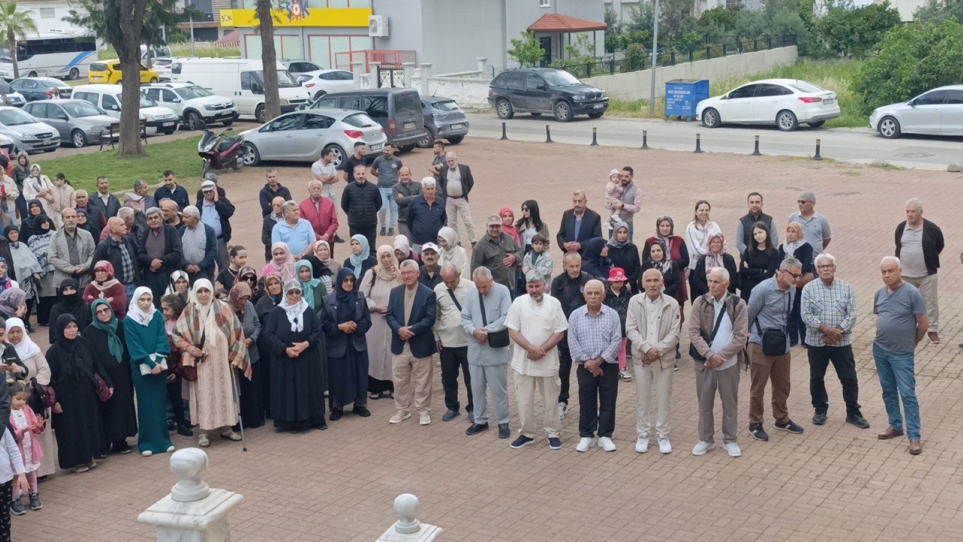 Antalya’da Hacı Adayları Uğurlandı (3)