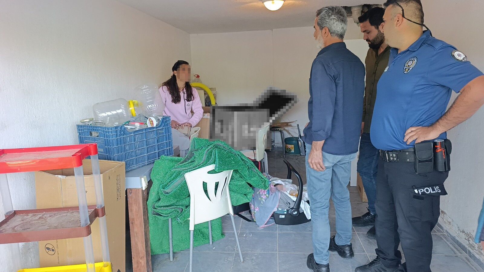 Antalya’da Hırsızlık Ihbarına Giden Polis Gözlerine Inanamadı (6)