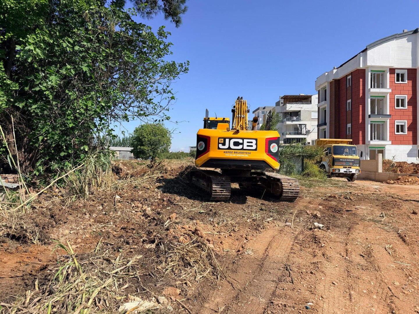 Antalya’da Iki Yol Birbirine Bağlandı (3)