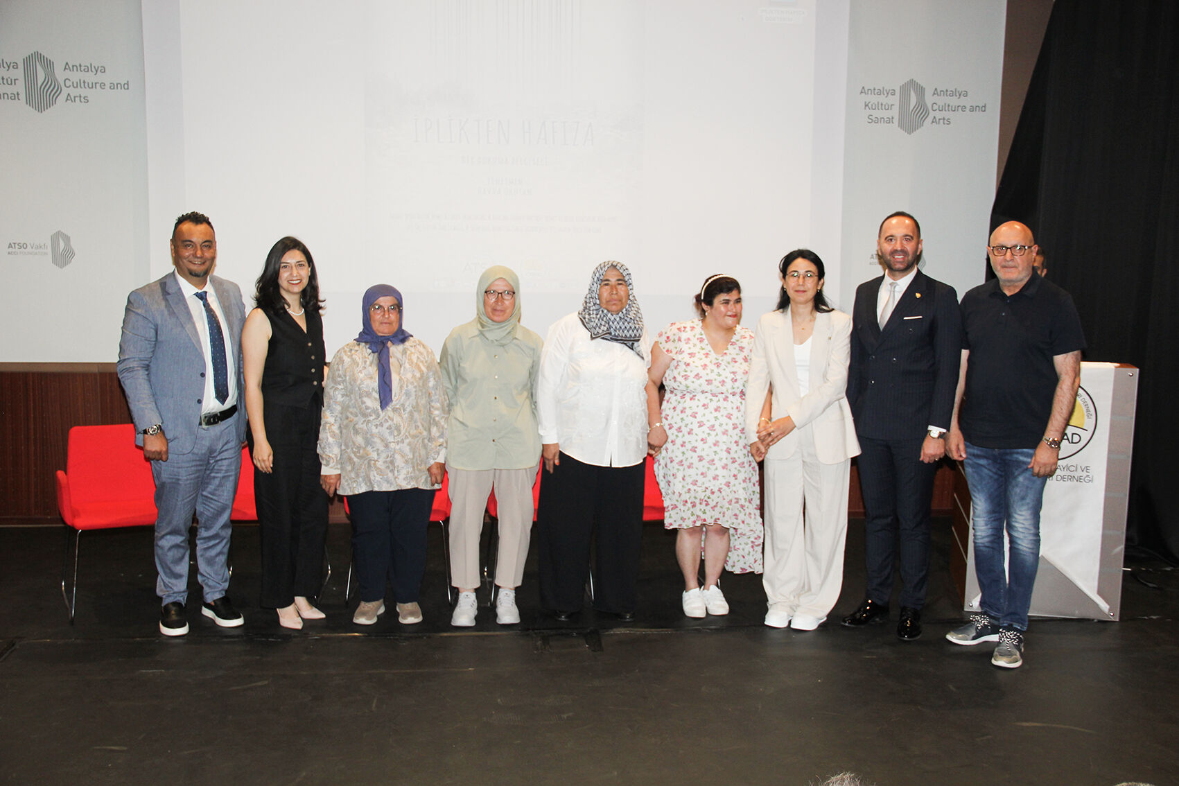 Antalya’da Ipliklerin Hikayeleri Canlandı (2)