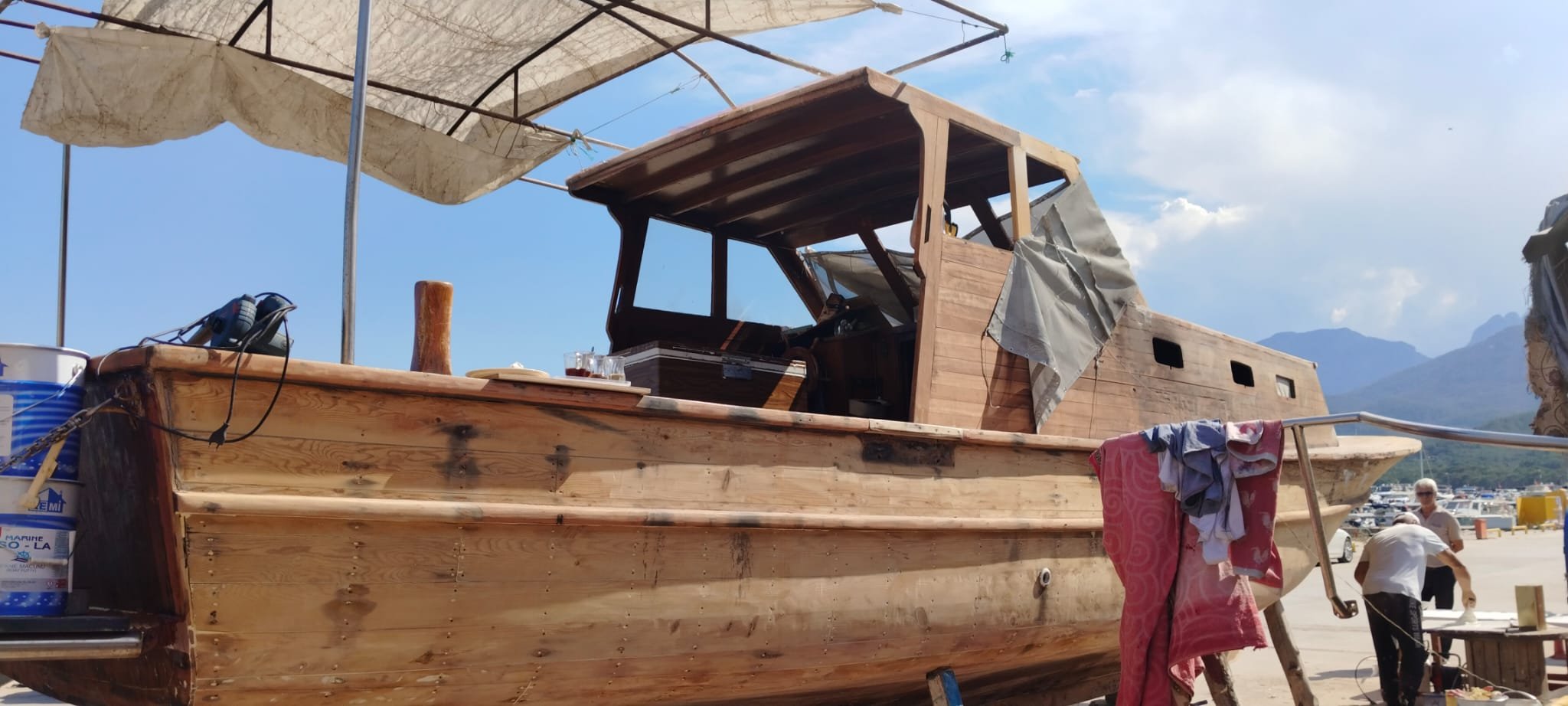 Antalya’da Kayyım Yangın Sonra Sessizliğe Gömüldü! Balıkçılar Yalnız Bırakıldı (5)