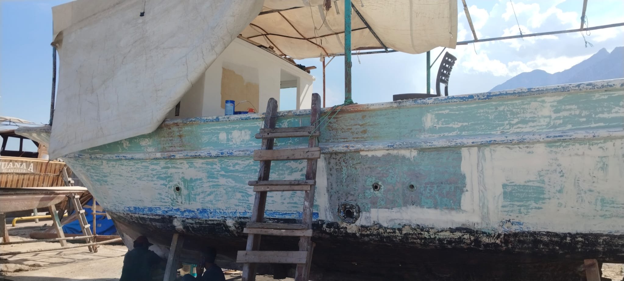 Antalya’da Kayyım Yangın Sonra Sessizliğe Gömüldü! Balıkçılar Yalnız Bırakıldı (8)
