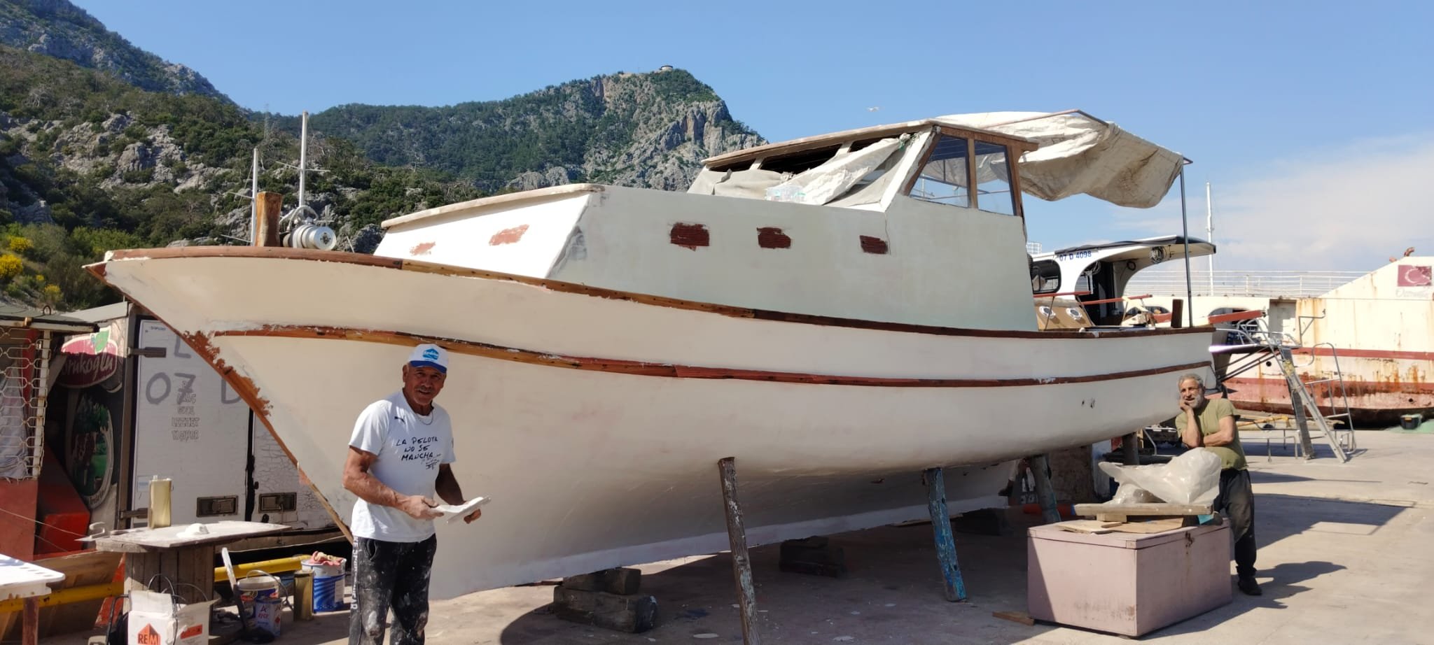 Antalya’da Kayyım Yangın Sonra Sessizliğe Gömüldü! Balıkçılar Yalnız Bırakıldı (9)