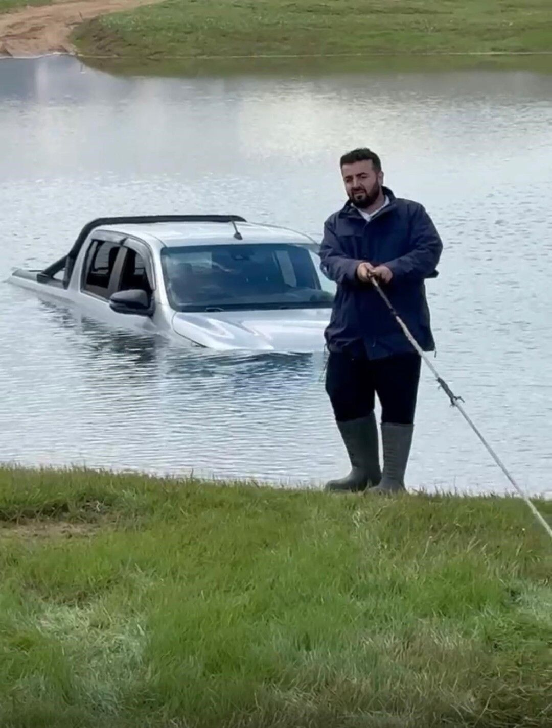 Antalya’da Keyif Yapmak Isterken Mahsur Kaldılar (4)