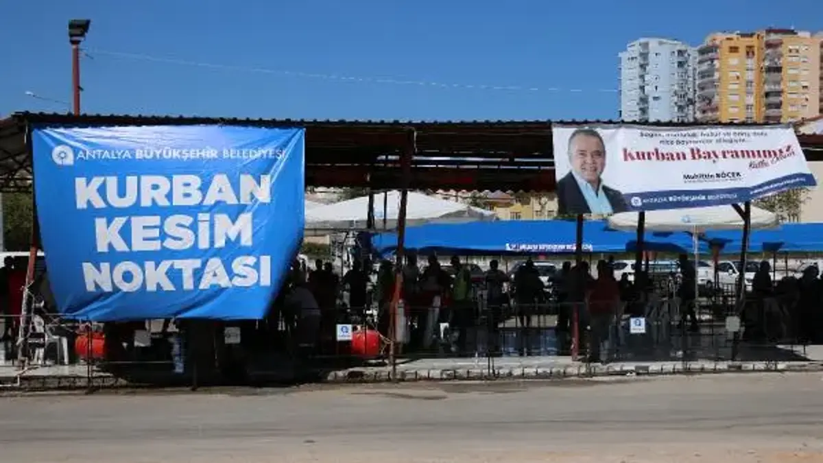 Antalya’da Kurban Kesim Noktaları Belli Oldu! Antalya Kurban Kesim Noktaları Nerede (4)
