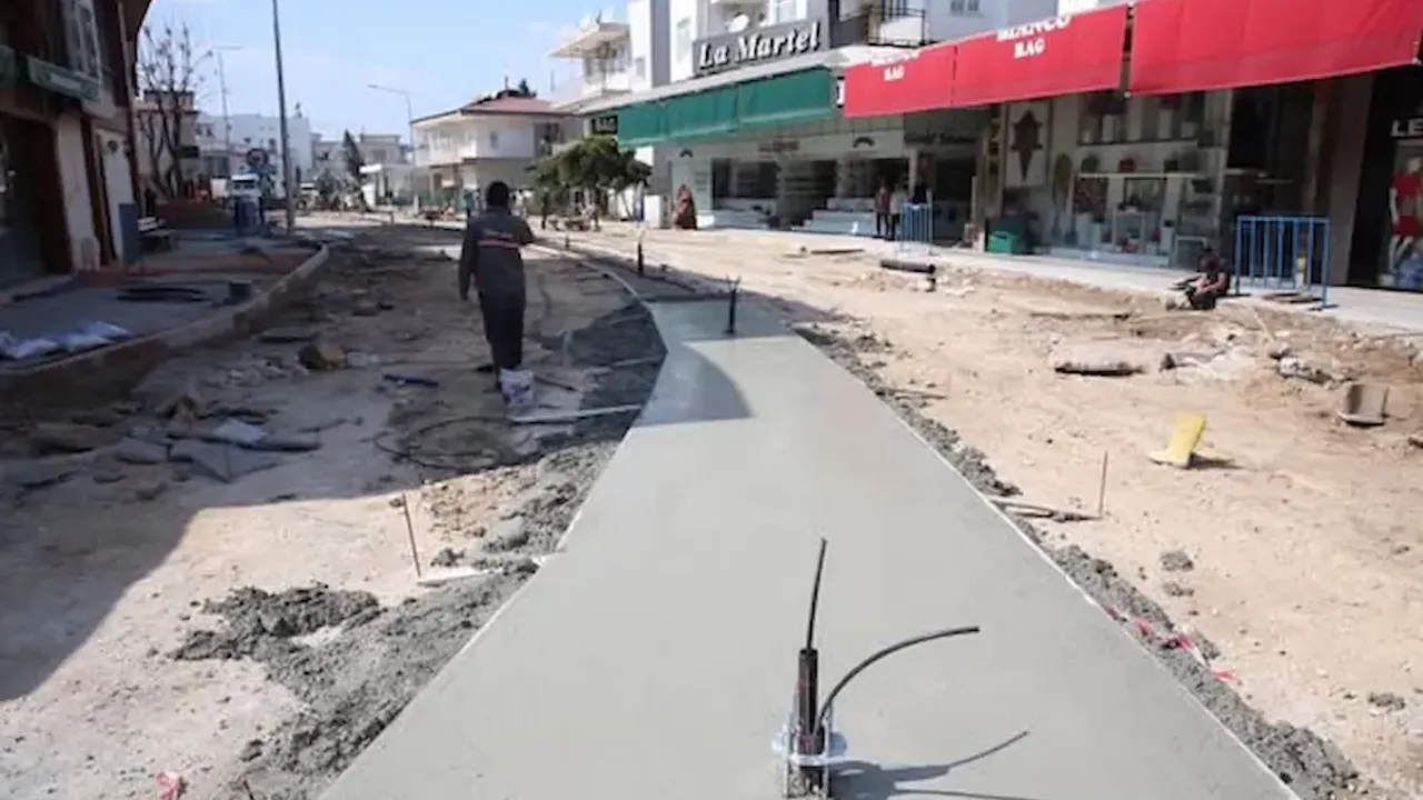 Antalya’da Nefes Aldıracak Yol Projesi Açıldı (1)-1