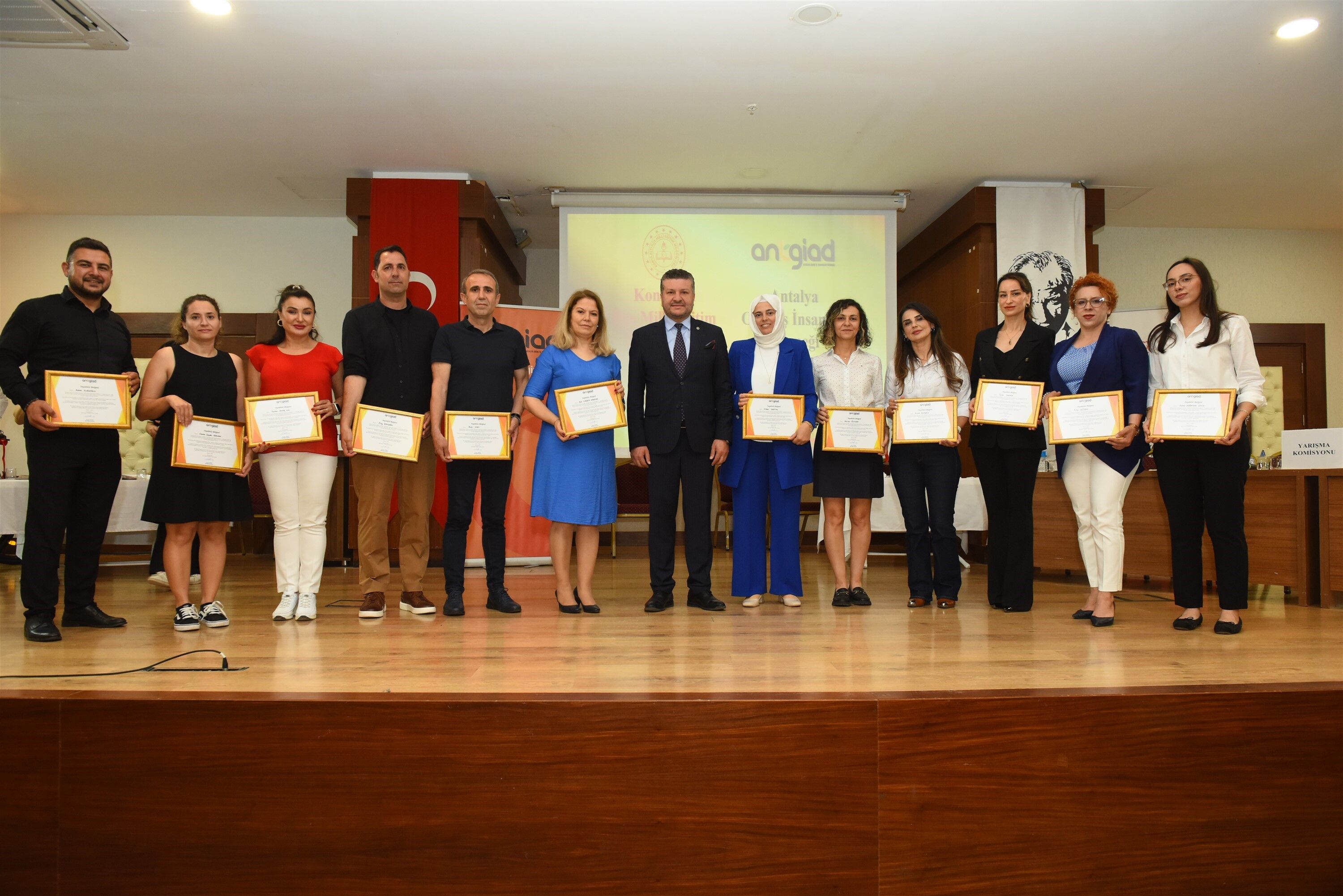 Antalya’da Öğrenciler Bilgi Için Ter Döktü (3)