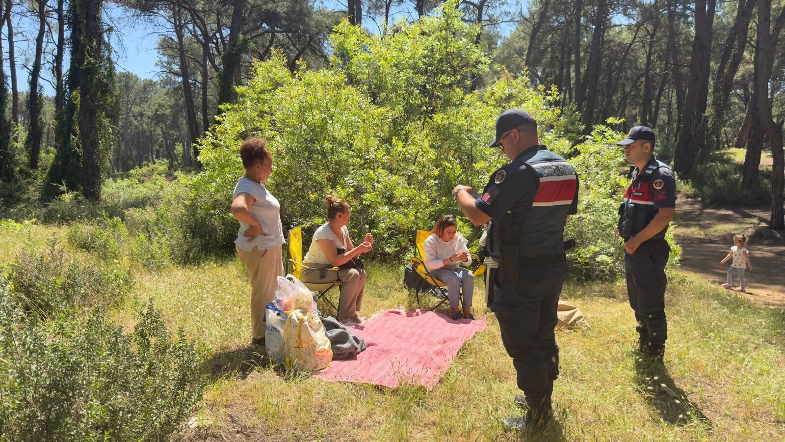 Antalya'da Ormanlara Girişler Yasaklandı (4)