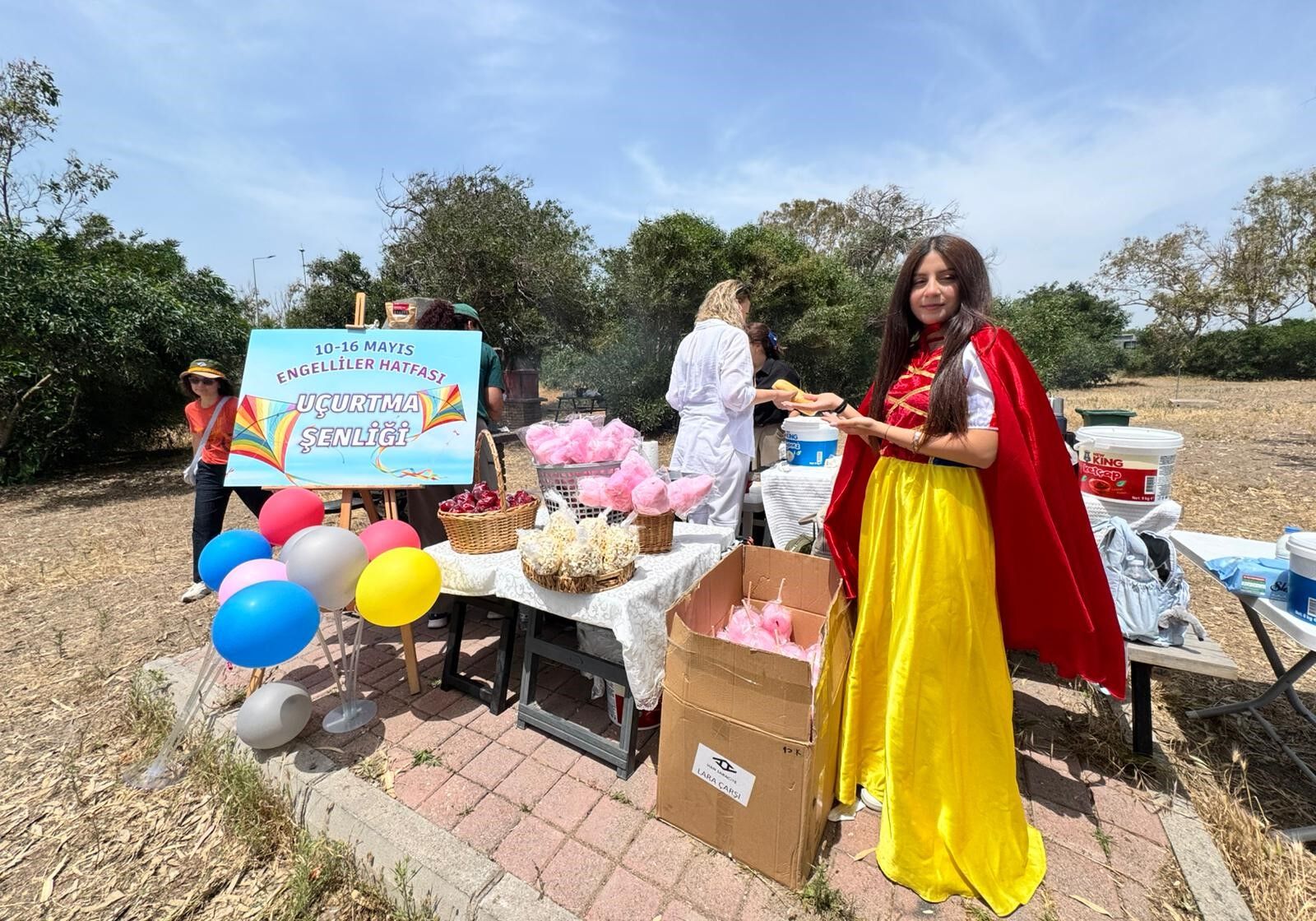 Antalya’da Özel Öğrencilerden Renkli Şenlik (2)