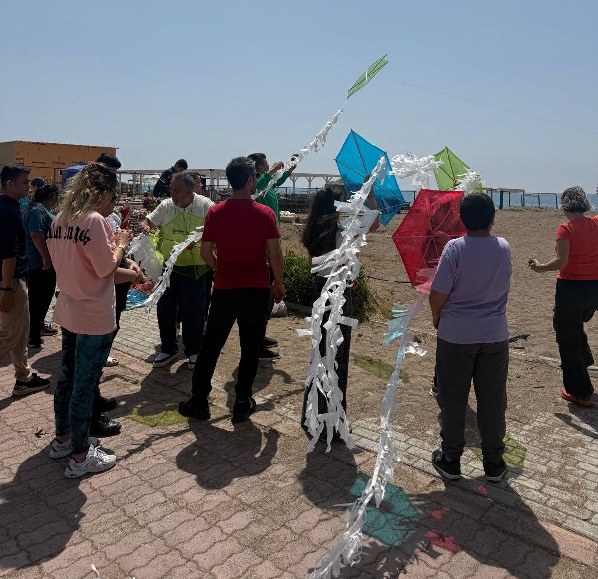 Antalya’da Özel Öğrencilerden Renkli Şenlik (3)