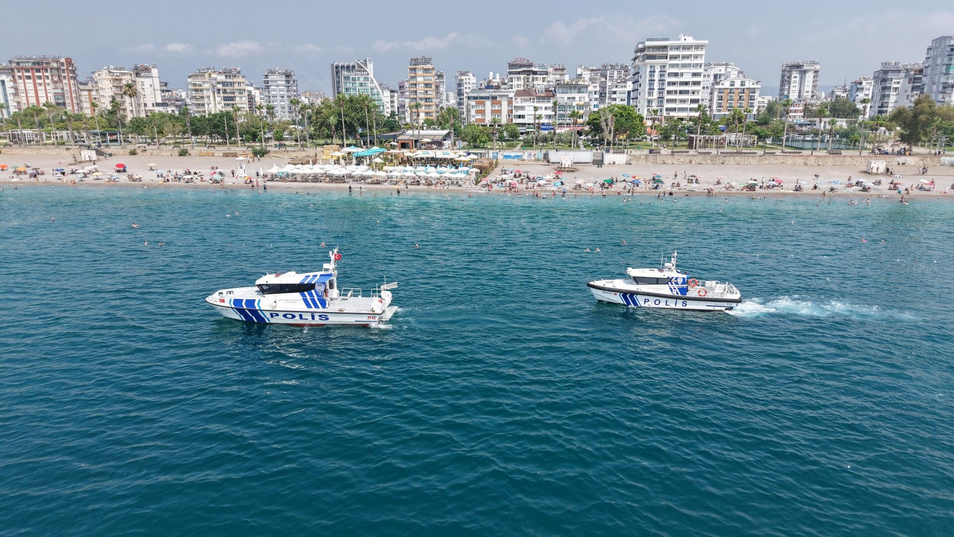 Antalya'da Sahillerinde Asayiş Berkemal (1)