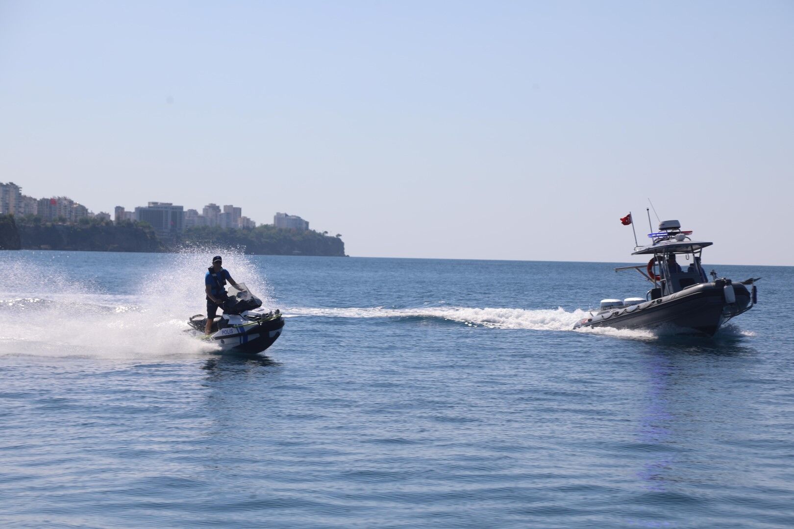 Antalya'da Sahillerinde Asayiş Berkemal (5)