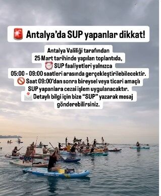 Antalya’da Sup Sporuna Saat Sınırı Geldi (1)-1