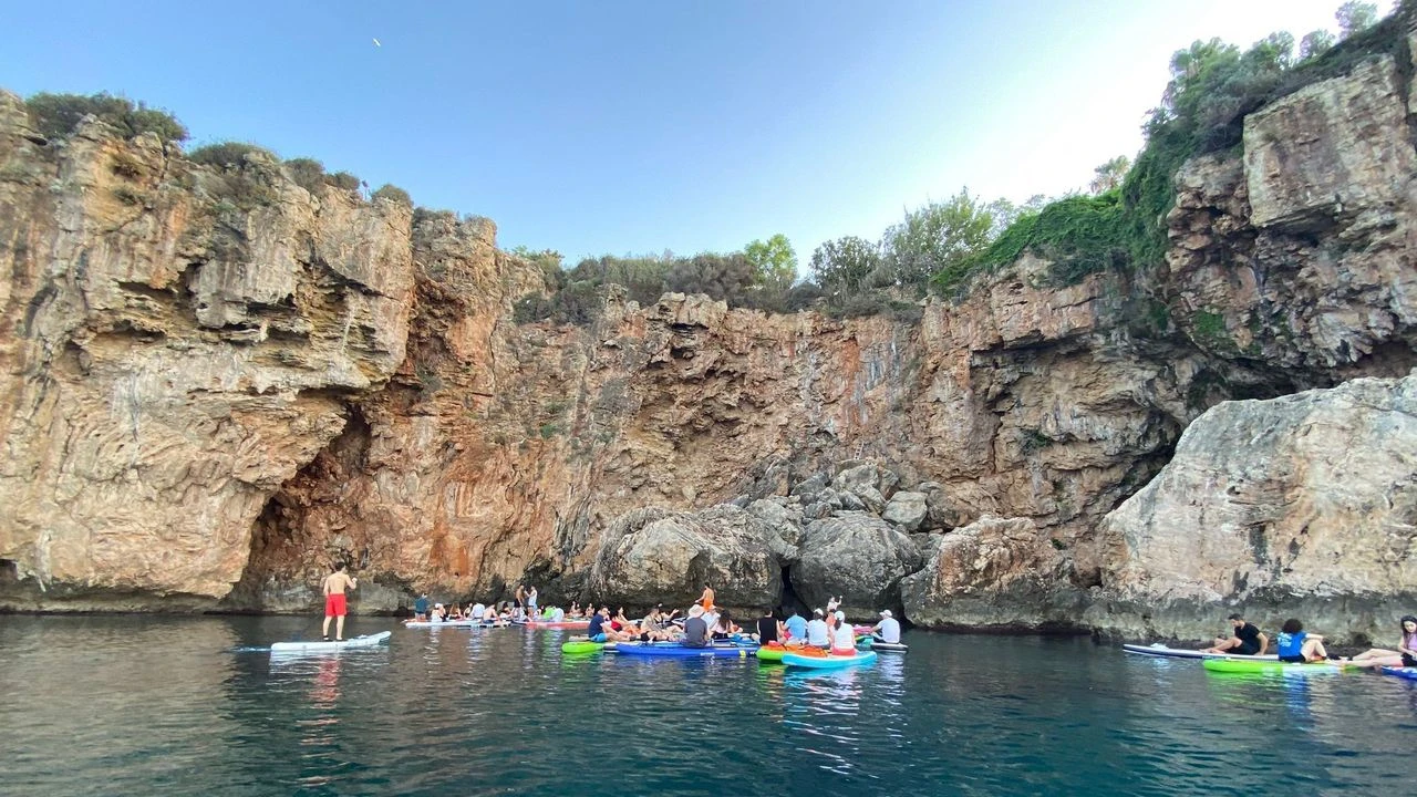 Antalya’da Sup Sporuna Saat Sınırı Geldi (3)