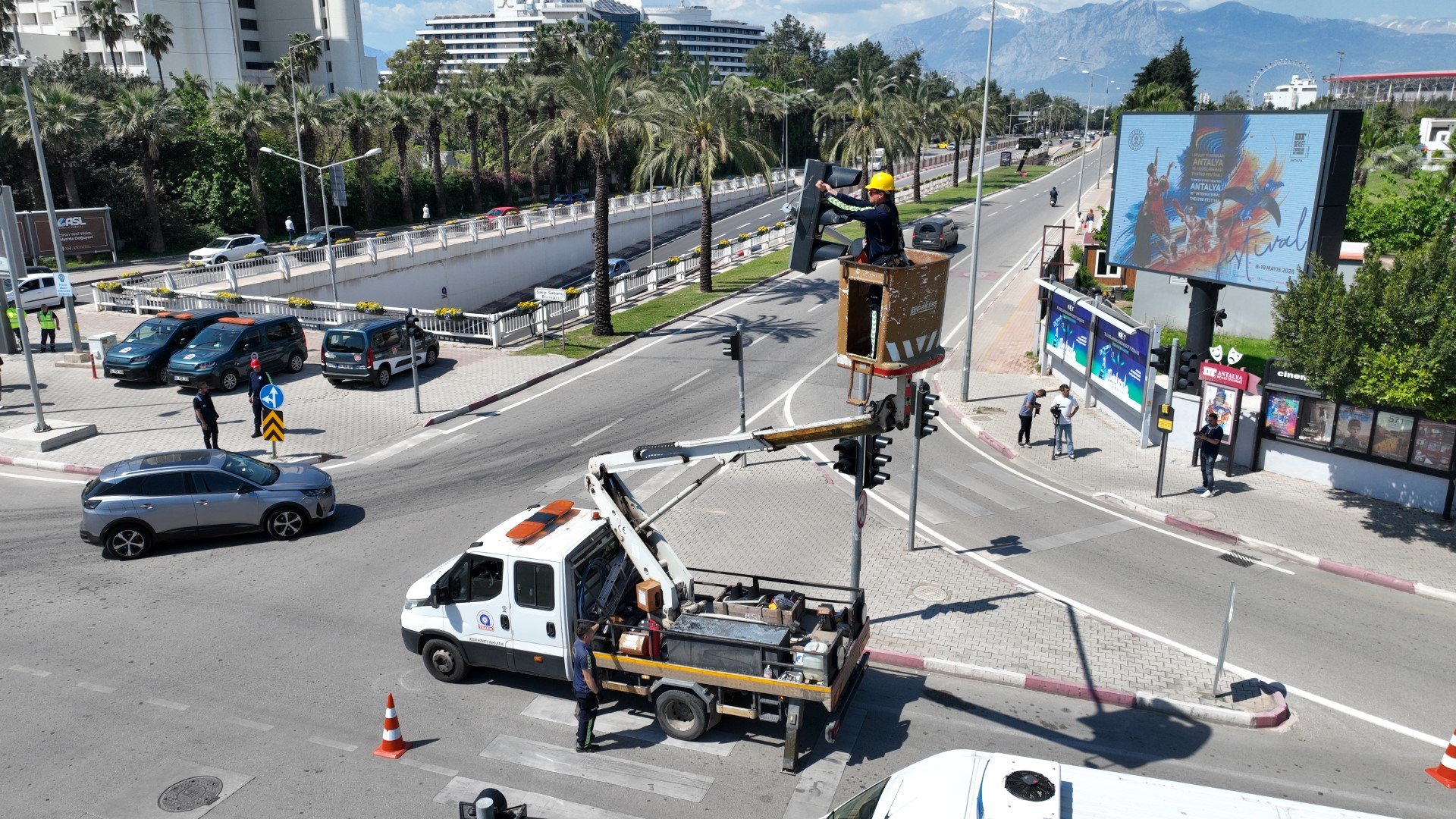 Antalya’da Ulaşım Güvenliği Sıkı Denetim Altında (4)