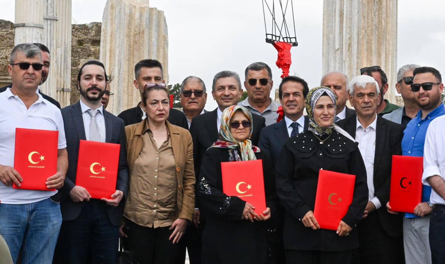 Antalya’da Zeytinyağı Üreticileri Ödüllendirildi (1)