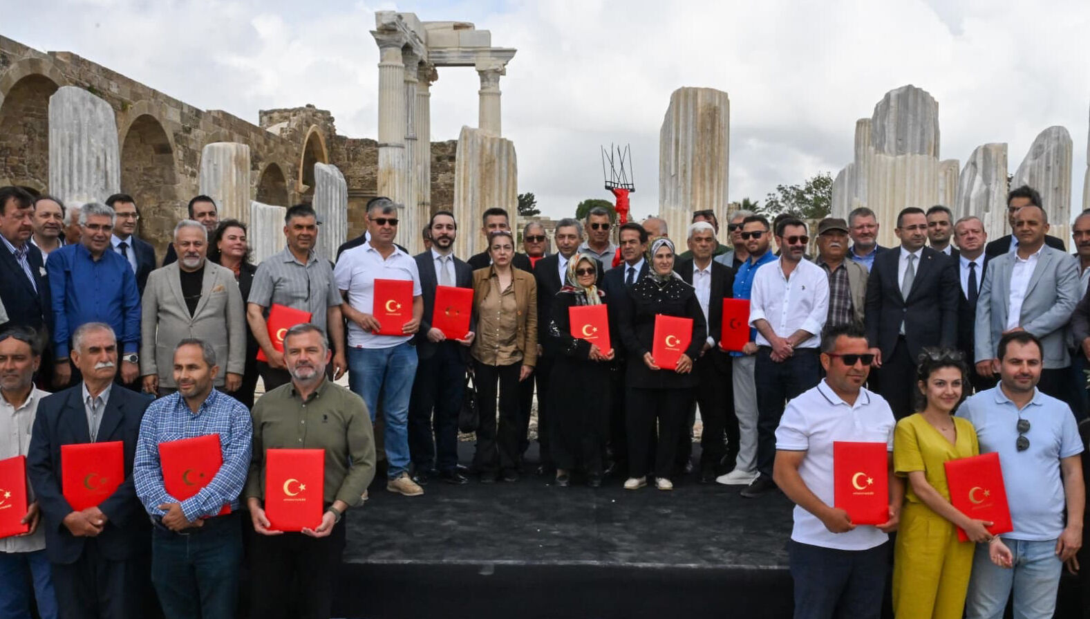 Antalya’da Zeytinyağı Üreticileri Ödüllendirildi (2)