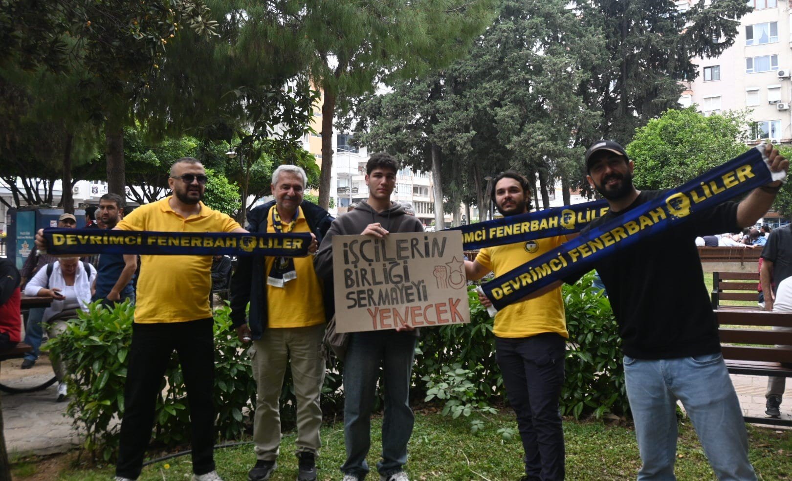 Antalya’daki Emekçiler 1 Mayıs’ta Sokağa Döküldü (2)