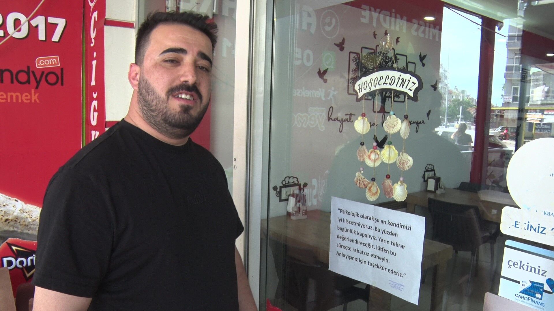 Antalya’daki Işletmeden Ilginç Yazı (2)