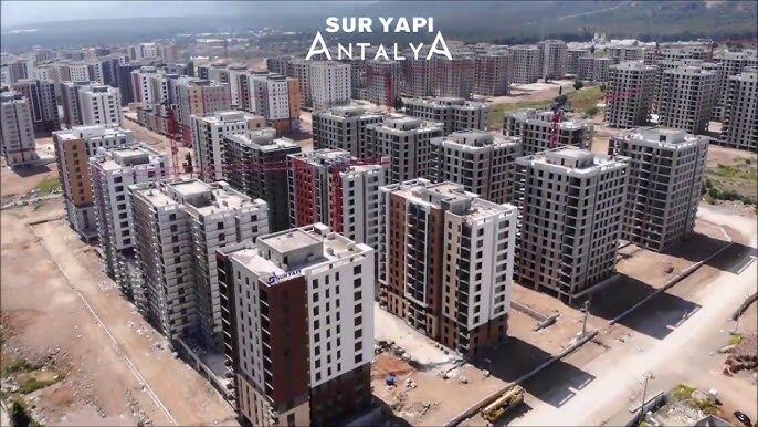 Antalya’daki Lüks Konut Projesi Sur Yapı Çile Projesine Döndü (3)