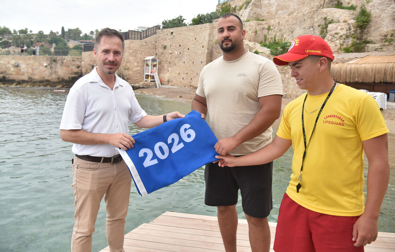 Antalya’daki Mavi Bayraklı Plajlar Belli Oldu (2)