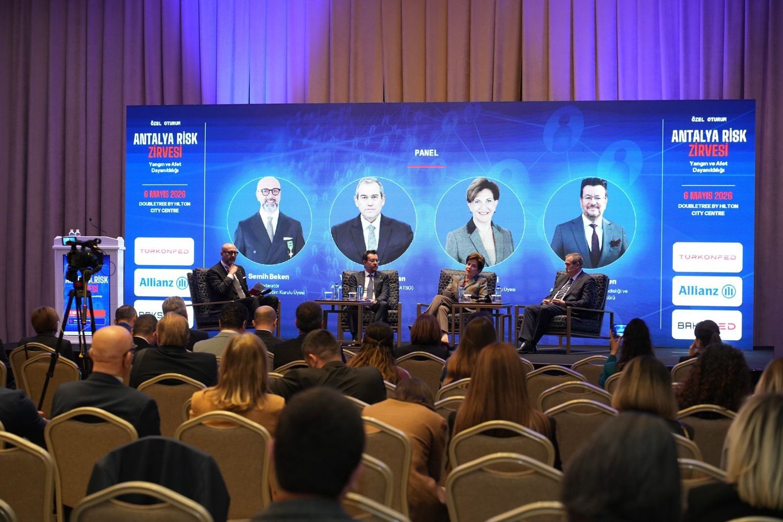 Antalya'daki Riskler Masaya Yatırıldı (2)