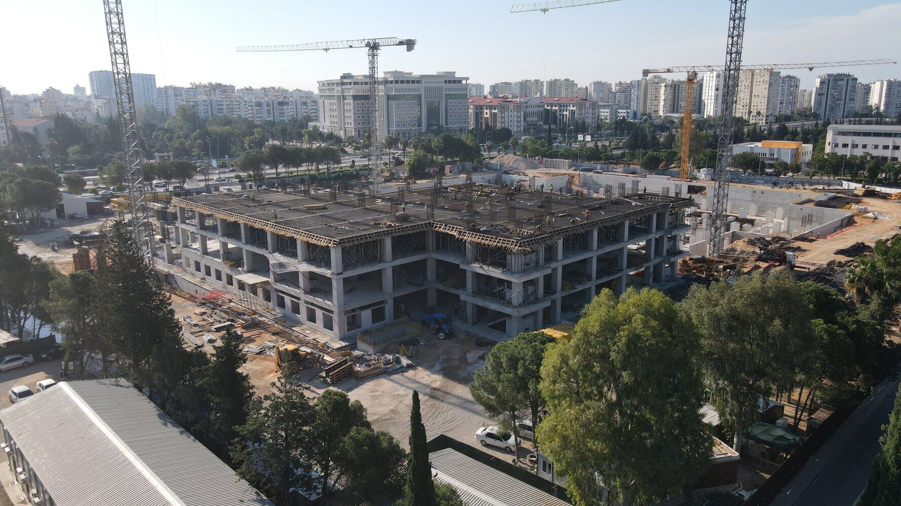 Antalya’daki Türkiye’nin En Büyük Hastane Projesinin Durumu Belli Oldu (1)