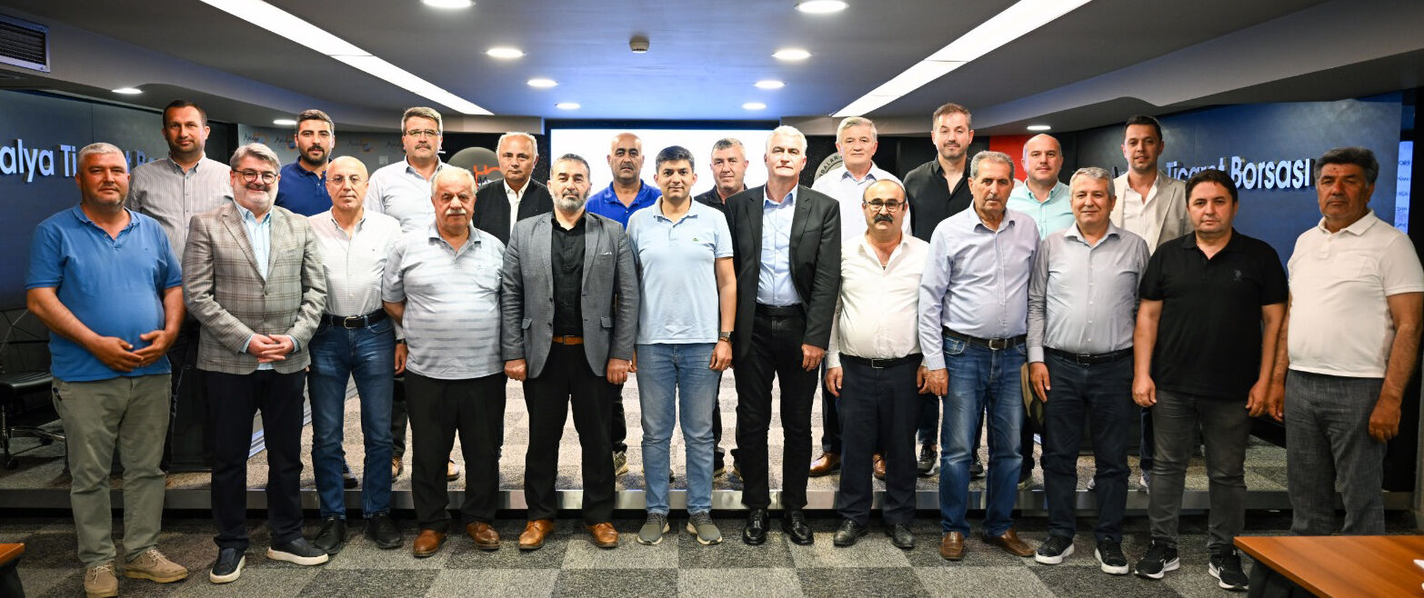 Antalya’daki Yağmurla Bereket Geldi (3)