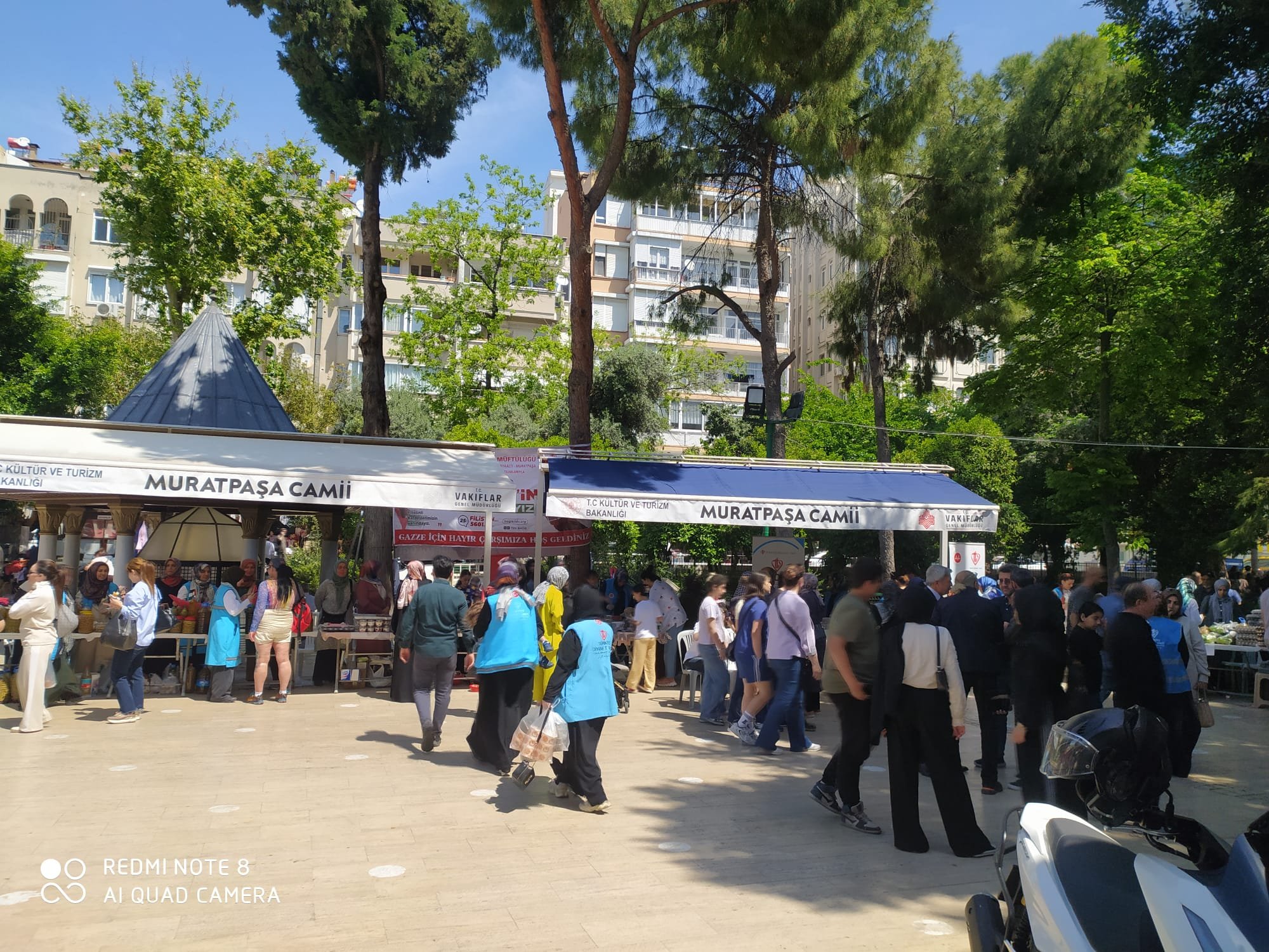 Antalya’dan Filistin’e Destek (5)