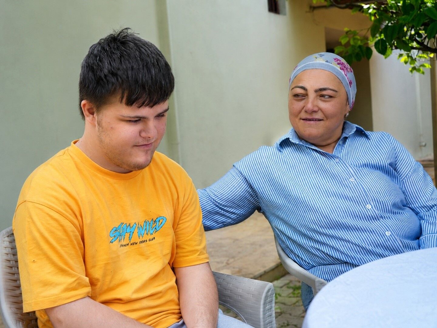 Antalyalı Anne Ömrünü Down Sendromlu Oğluna Adadı (4)