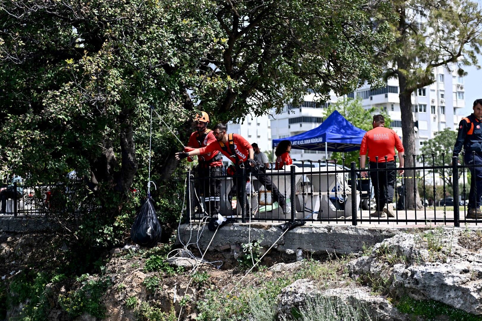 Antalya’nın Falezleri Nefes Aldı (2)